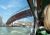 Neue Calatrava-Brücke in Venedig mit schwungvoller Linie