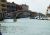 Die einzige Drei-Bogen-Brücke in Venedig